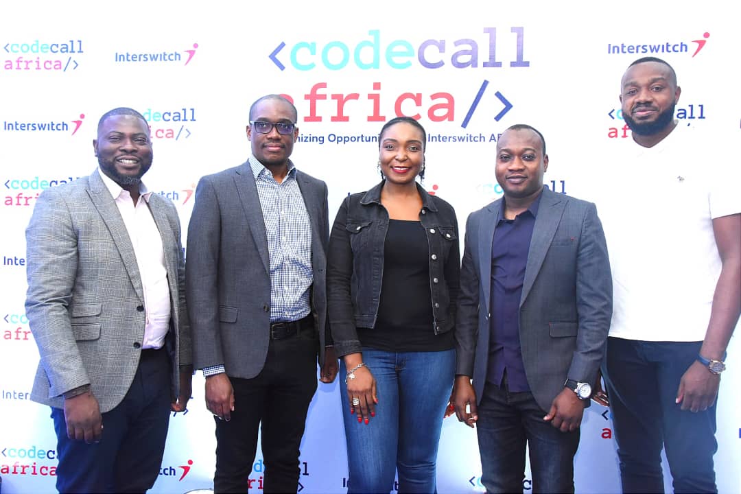 Interswitch executives at the 2022 Interswitch codecall africa event