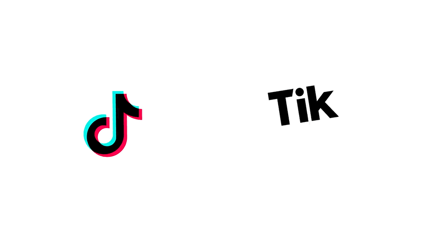 TikTok logo, as a GIF