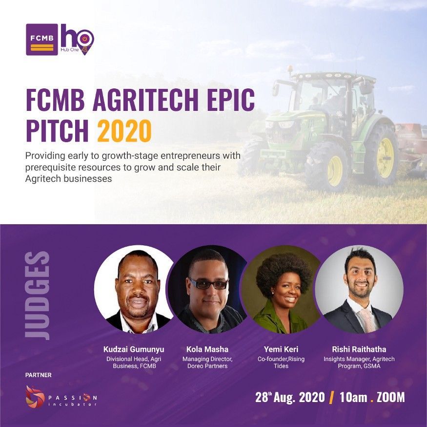 FCMB AGRITECH EPIC SPEAKERS 