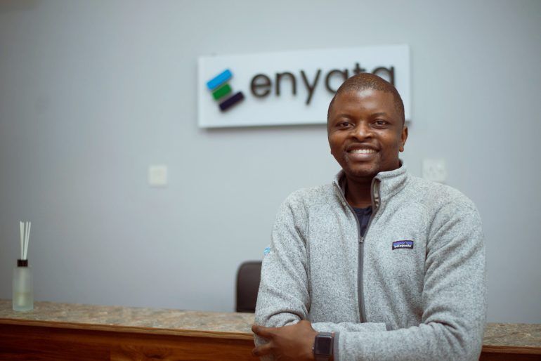 Oladayo Oyelade, founder and CEO of Enyata
