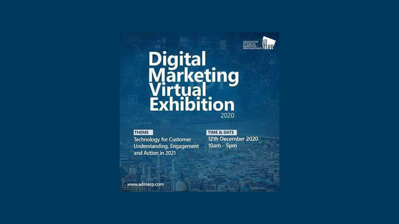 ADMARP to host its first digital marketing virtual exhibition