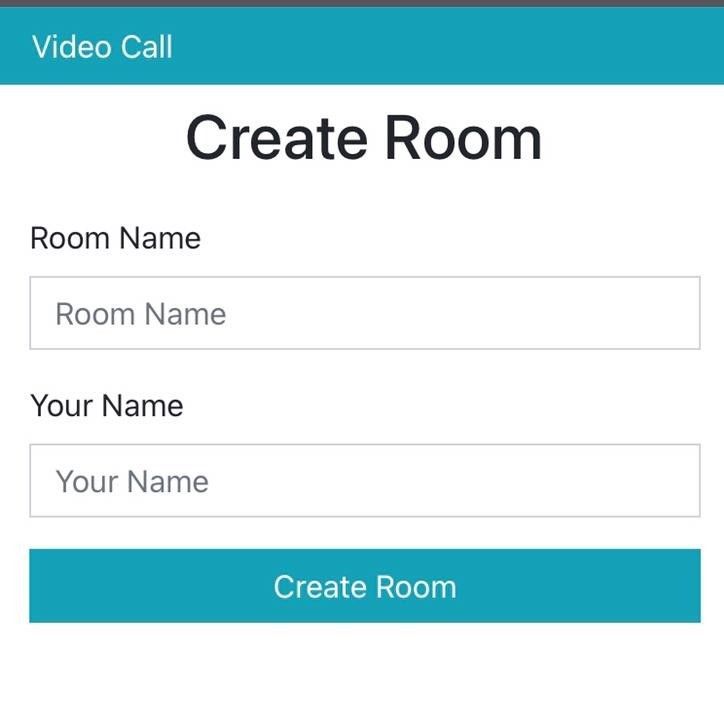 Video-Call-App-NodeJS