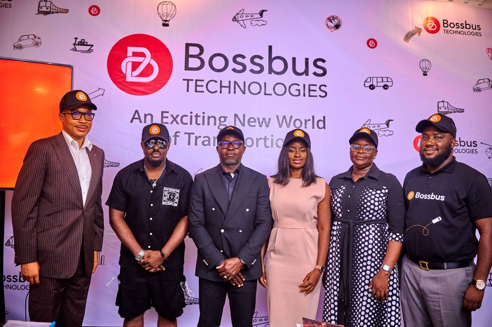 Bossbus press conference on Jim Iyke's movie, Bad Comments