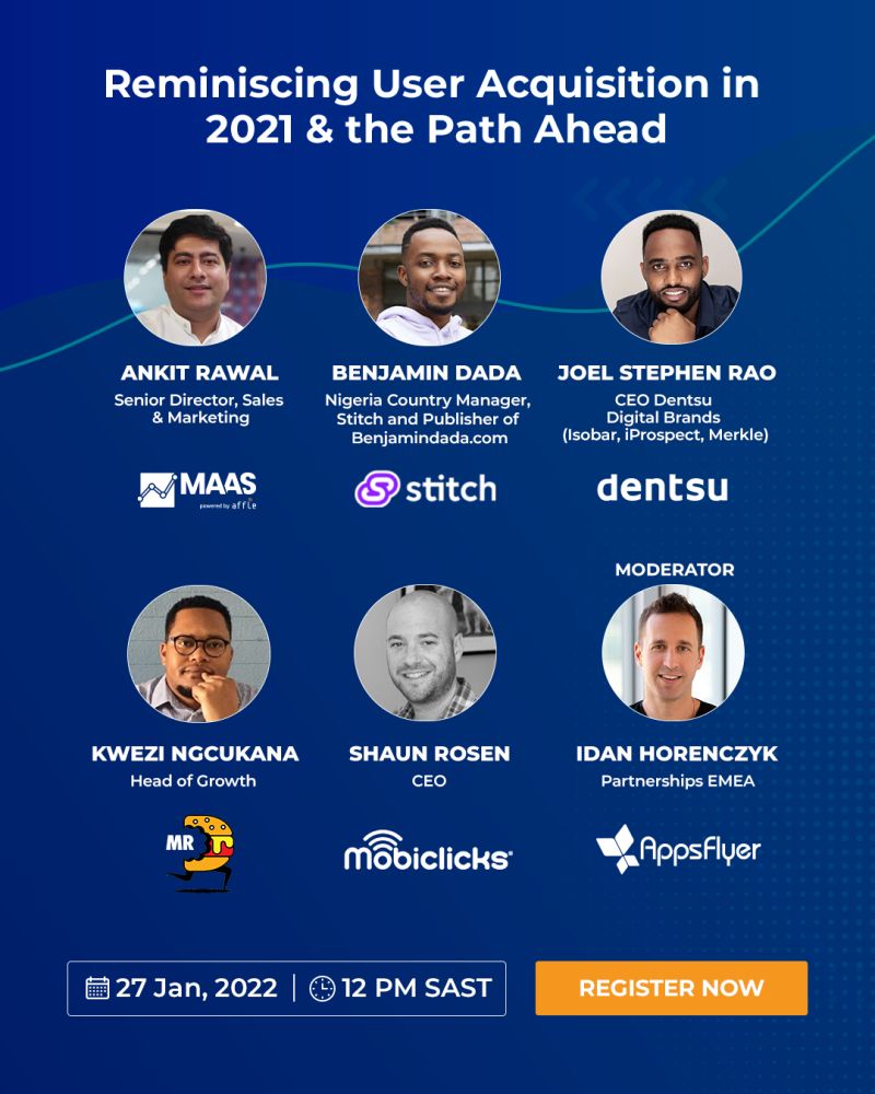 Affle's MAAS webinar: Reminiscing User Acquisition in 2021 & The Path Ahead