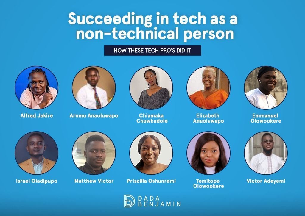 Succeeding in tech as a non-technical person: How these 20 professionals did it