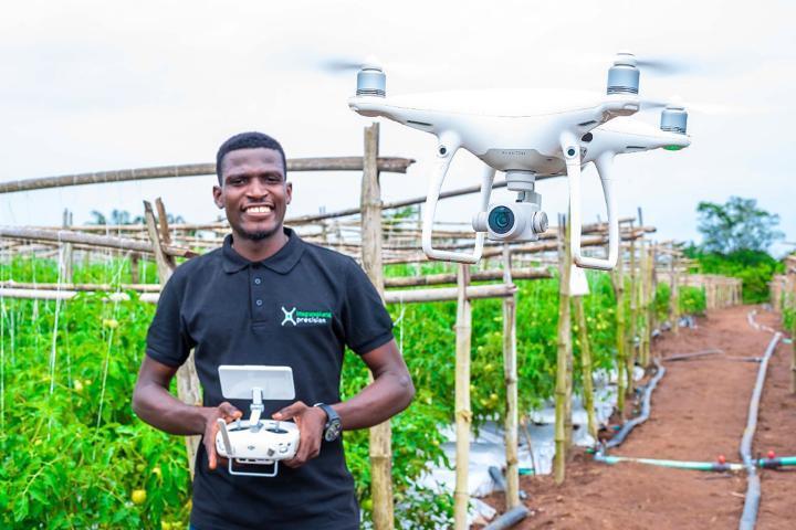 How Flying Farmer is using drones to revolutionise agriculture in Africa