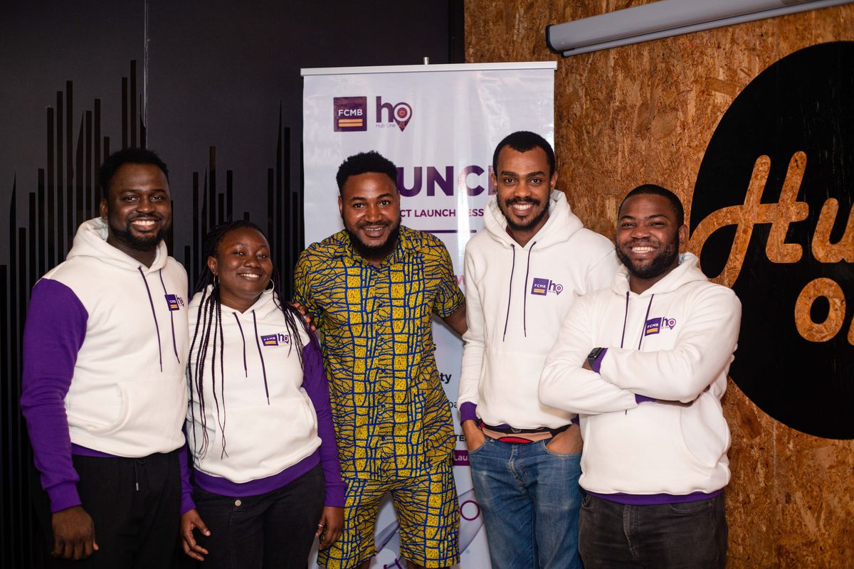 Keble, Twinku pitch at the inaugural edition of LAUNCH by FCMB
