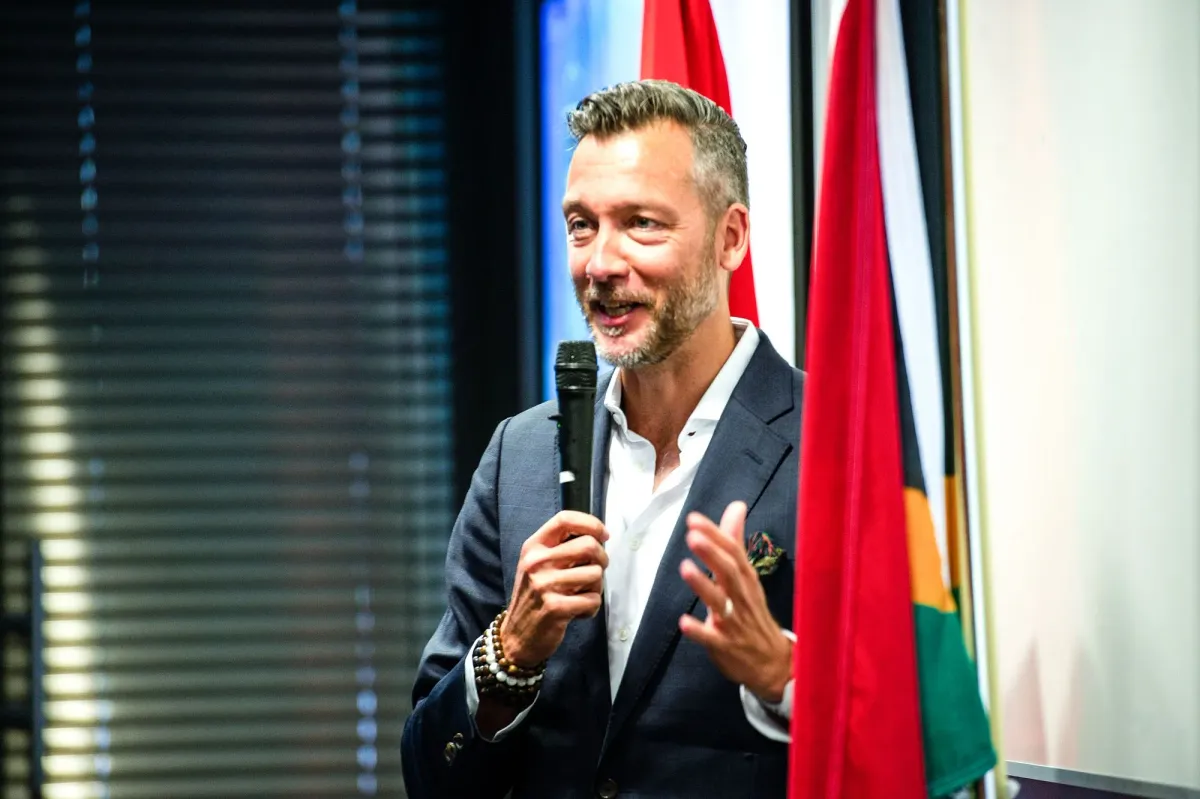 Mathias Ruch, CEO CV VC