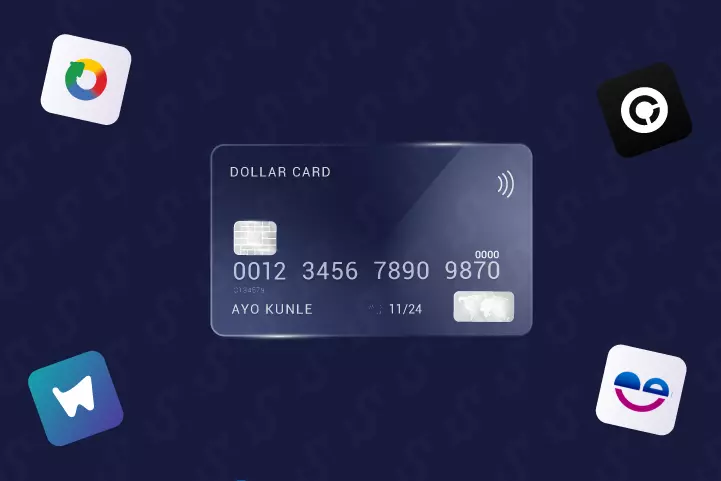 Virtual dollar cards providers that are active in Nigeria