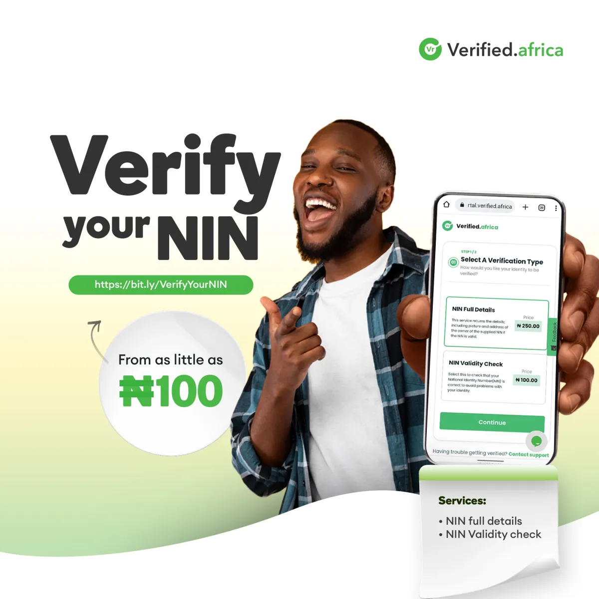 Seamfix launches personal NIN verification service