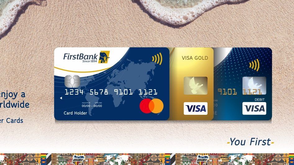 Starting Sept. 30, First Bank will suspend int'l transactions on its Naira Mastercard