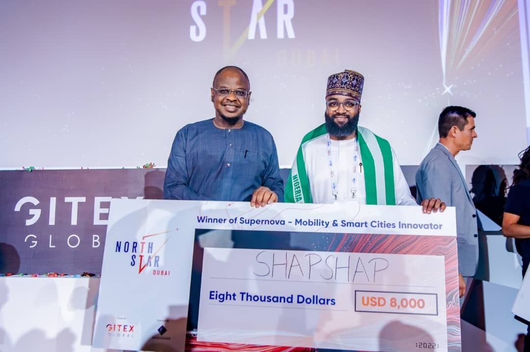 Nigeria's ShapShap wins mobility and smart city challenge at GITEX 2022