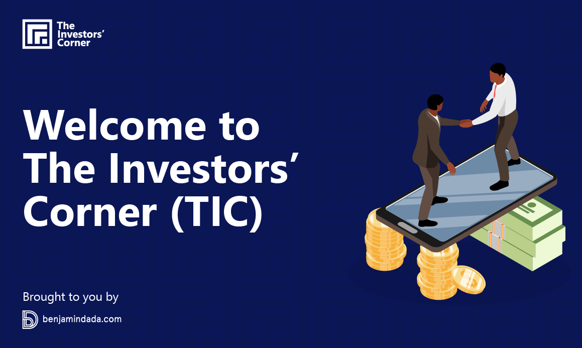 Welcome to the Investors' Corner, our latest web series
