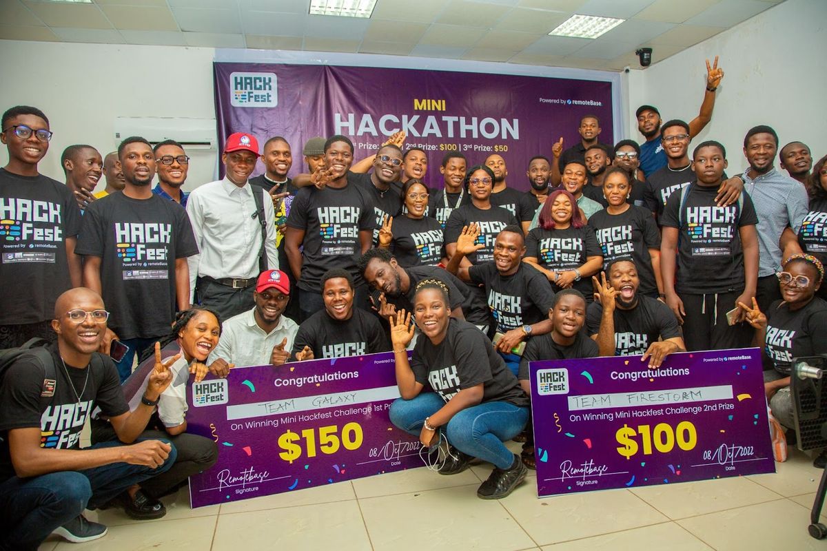 Remotebase presents Hackfest 2.0 mini-hackathon for Africa