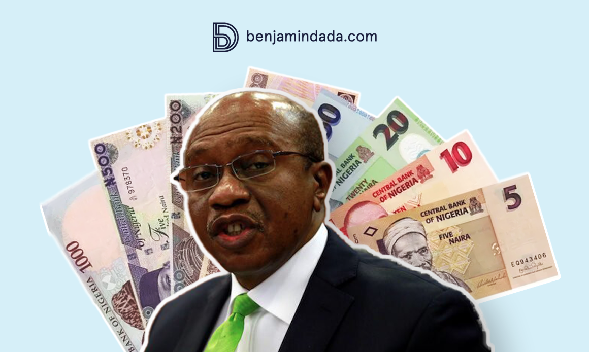 Why CBN wants to redesign the Naira notes