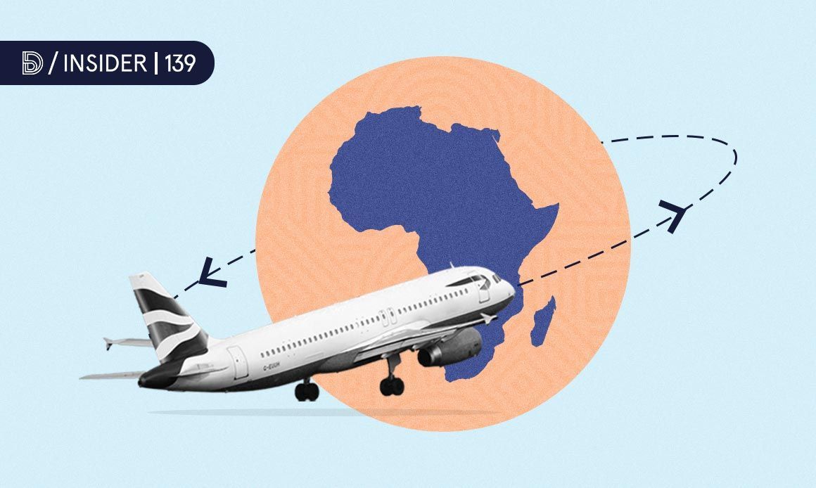 BD Insider, Letter 139: 36% reduction of airfares within Africa?