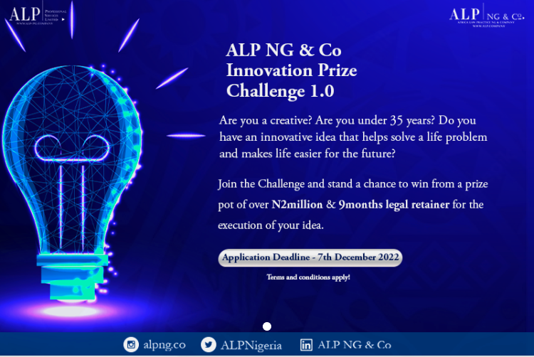 How to apply for the ALP NG & Co-Innovation Prize Challenge 1.0