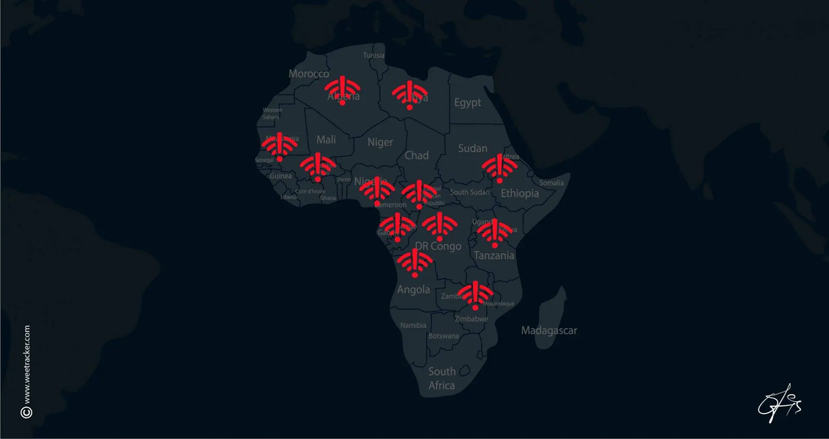 1 in 4 Africans was affected by internet shutdowns in 2022