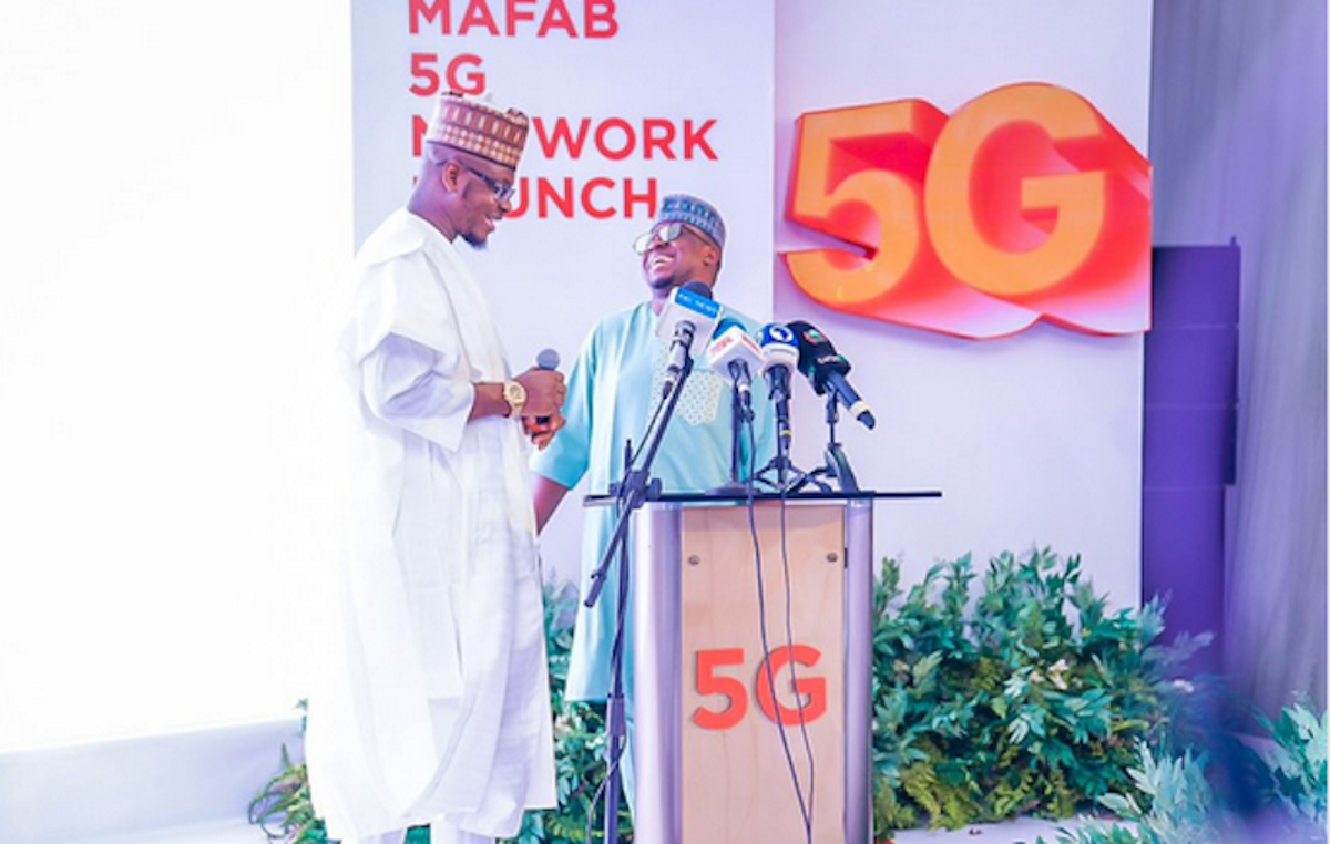 Mafab launches 5G network in six Nigerian cities