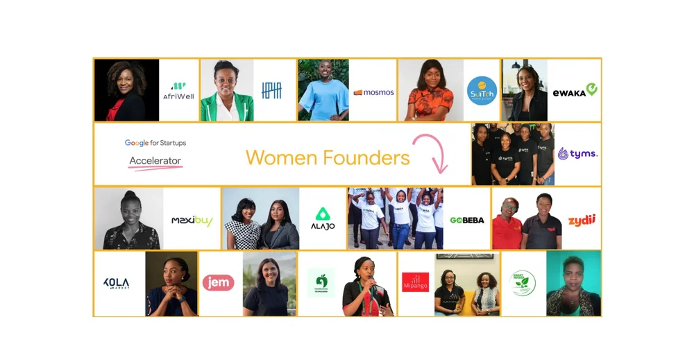 Meet the inaugural cohort of Google for Startups Accelerator for African female-led startups