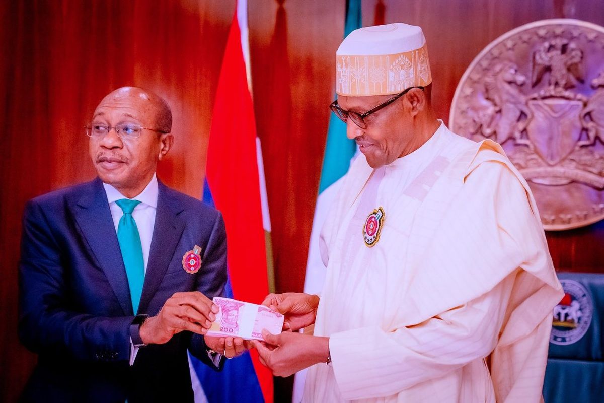 Old Naira notes remain legal tender until Dec. 2023, says CBN
