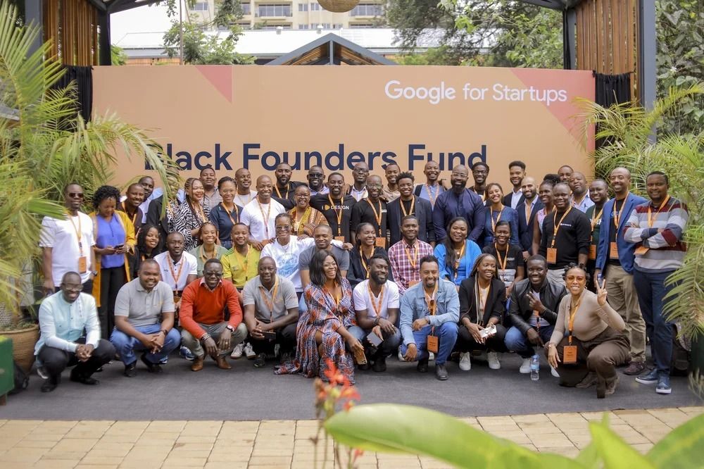 Since 2021, Google has backed 110 African startups through the Black Founders Fund