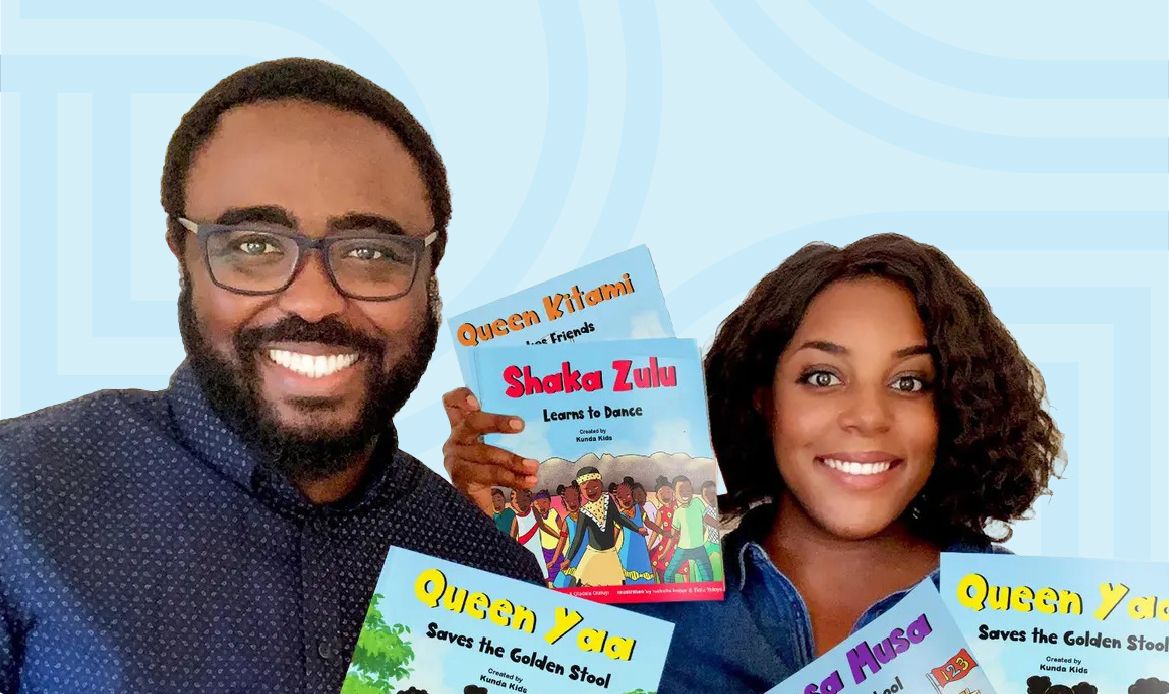 Kunda Kids secures $700K to teach African history to kids in the diaspora
