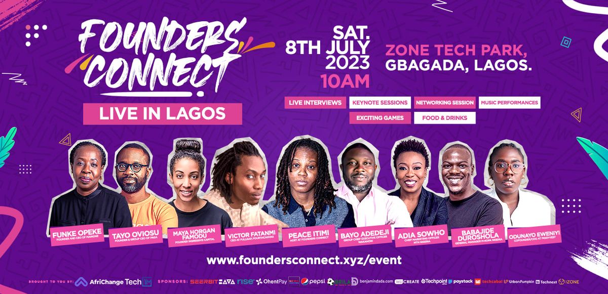 Founders Connect announces maiden live event