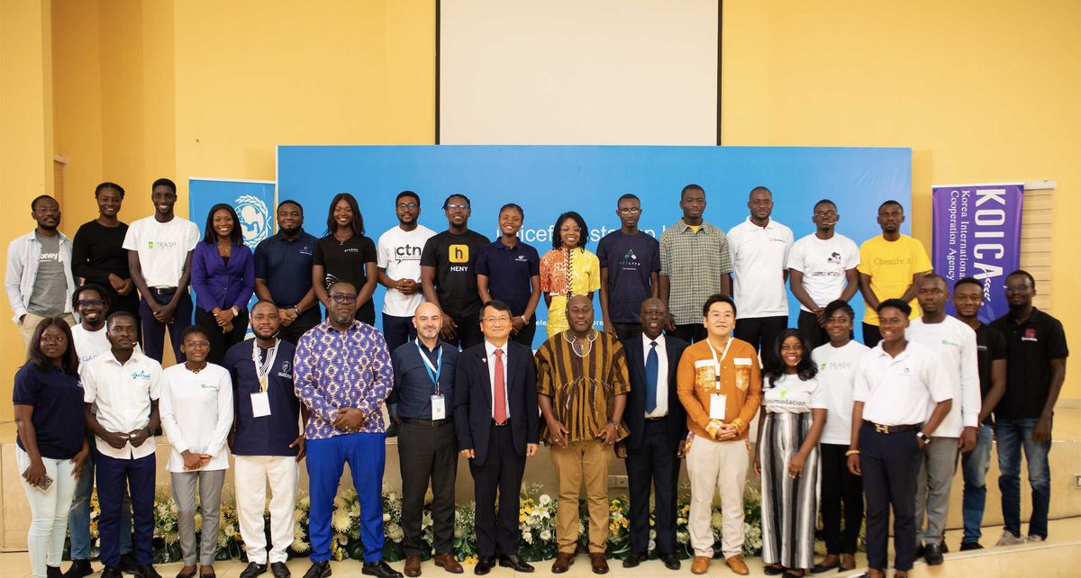 Meet the 20 Ghanaian startups who graduated from UNICEF StartUp Lab Accelerator