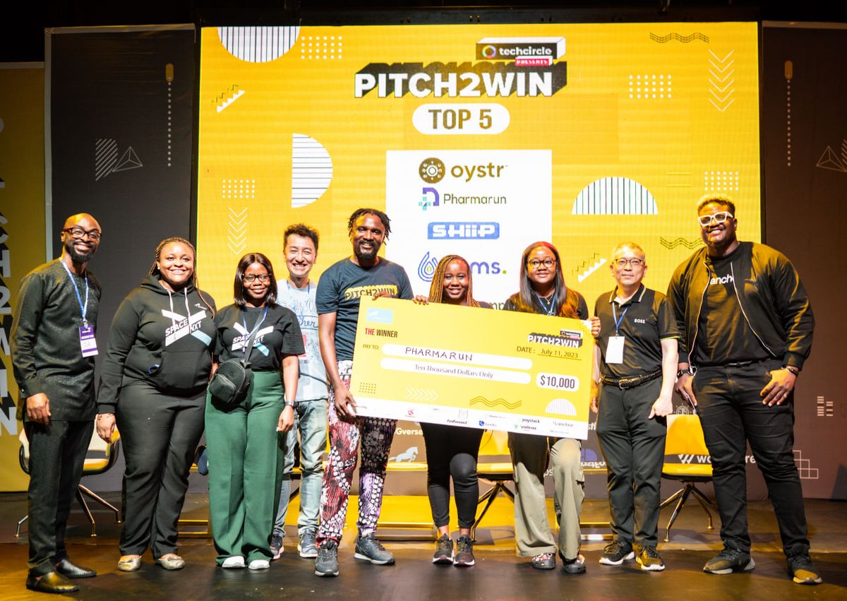 PharmaRun wins $10,000 Pitch2Win startup competition