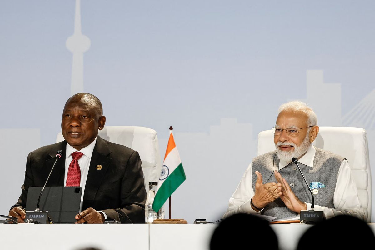 India wants to expand its Unified Payments Interface to Africa