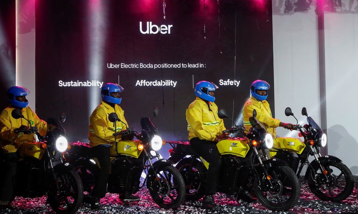 Uber launches electric bikes in Kenya, its first in Africa