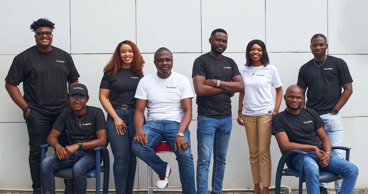 Image showing Anchor's team in lagos