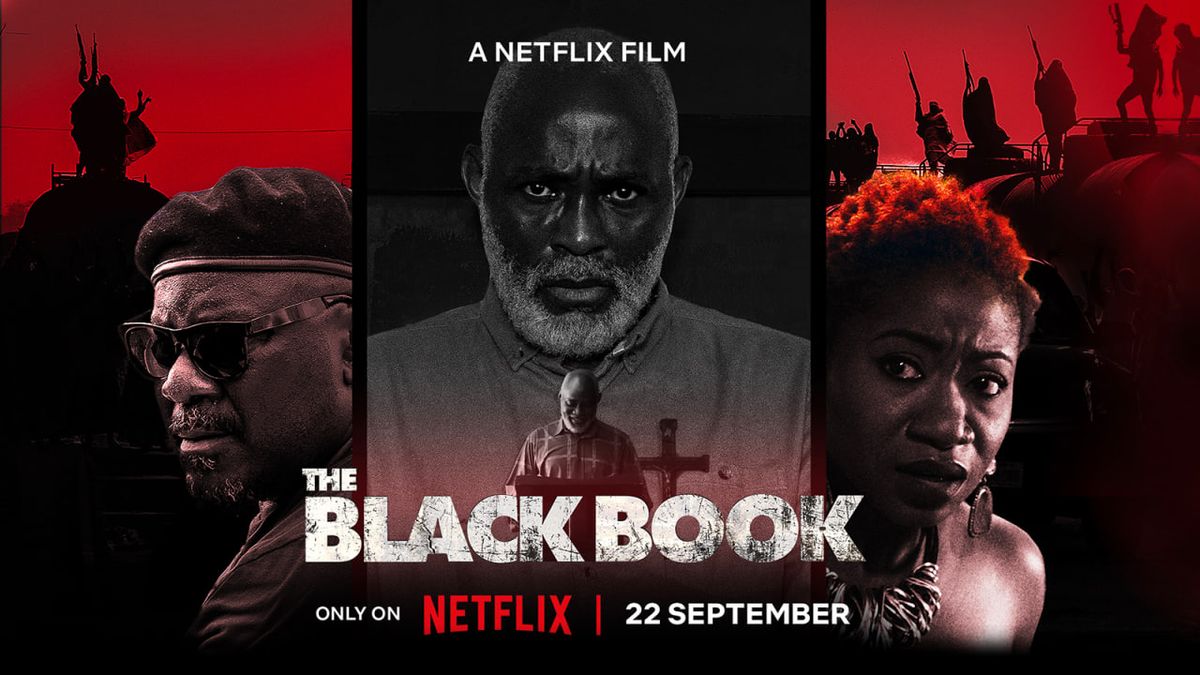 Nollywood icon Richard Mofe-Damijo joins Anakle Films; announces $1m+ Netflix thriller “The Black Book”