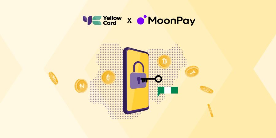 Yellowcard and Moonpay partner to improve crypto accessibility in Nigeria