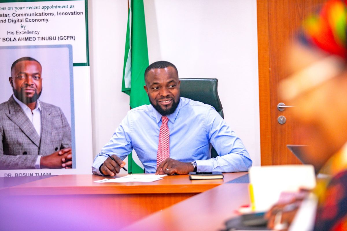 Inside 'Bosun Tijani’s plan for Nigeria’s digital economy