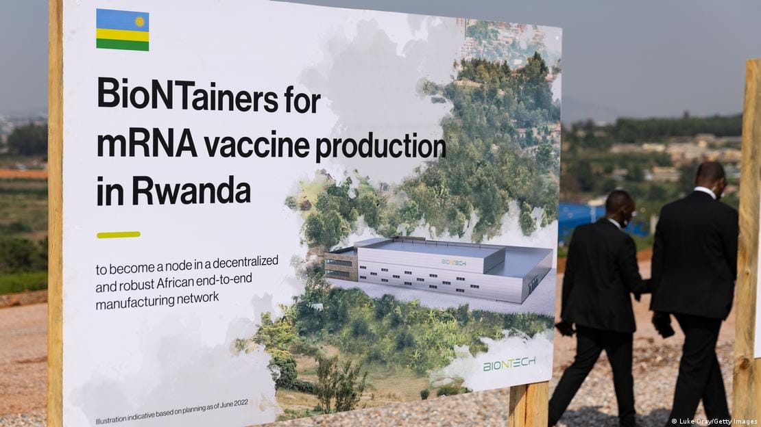 BioNTech launches its $150M vaccine manufacturing facility in Rwanda