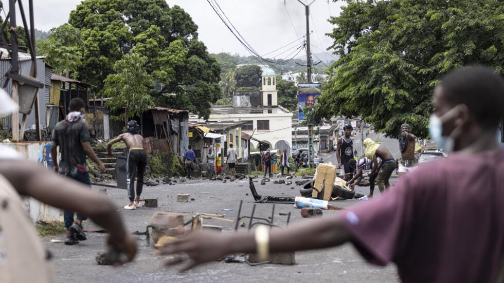 Internet cut trails post-election protests in Comoros