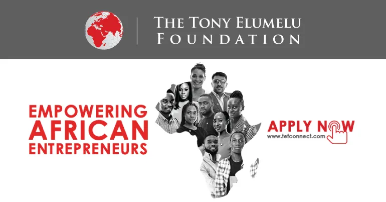 How to apply for the Tony Elumelu Foundation $5000 Grant: TEF2024