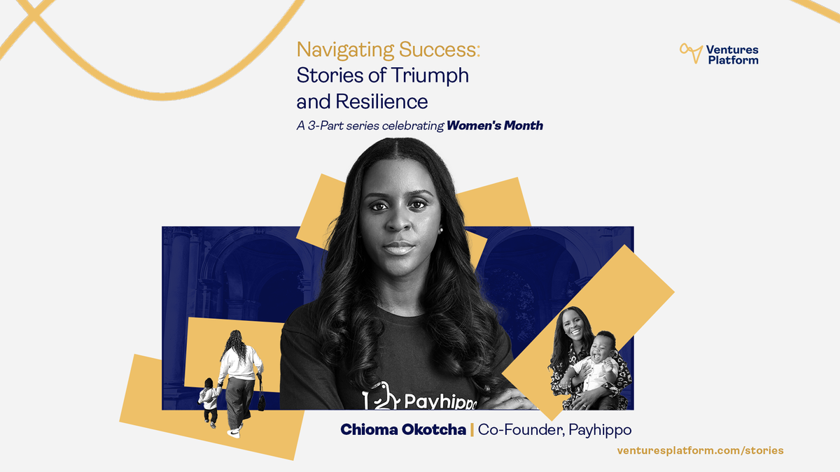 Chioma Okotcha, PayHippo’s Co-founder, on her journey and being resilient during tough times