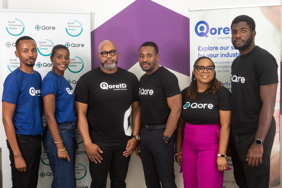 An image of the Qore team