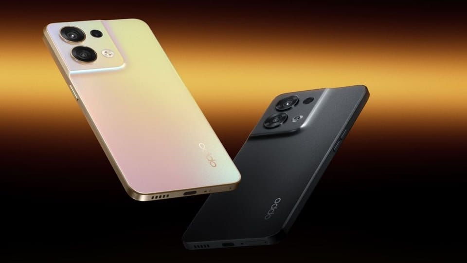 Meet the sleek OPPO RENO 8 5G: brilliance and heat combined