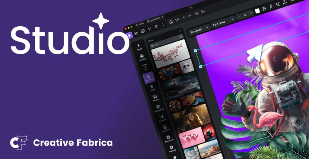 Creative Fabrica’s Design Studio is empowering visual creators