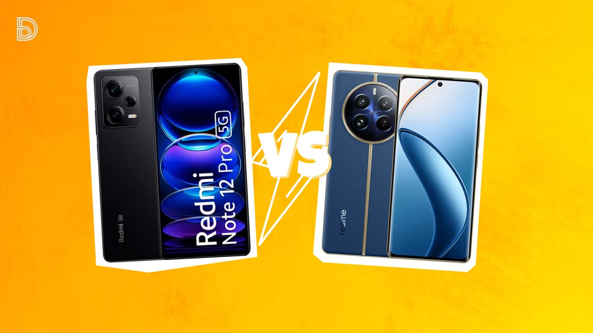 Redmi Note 12 Pro vs Realme 12 Pro 5G: which should you buy?