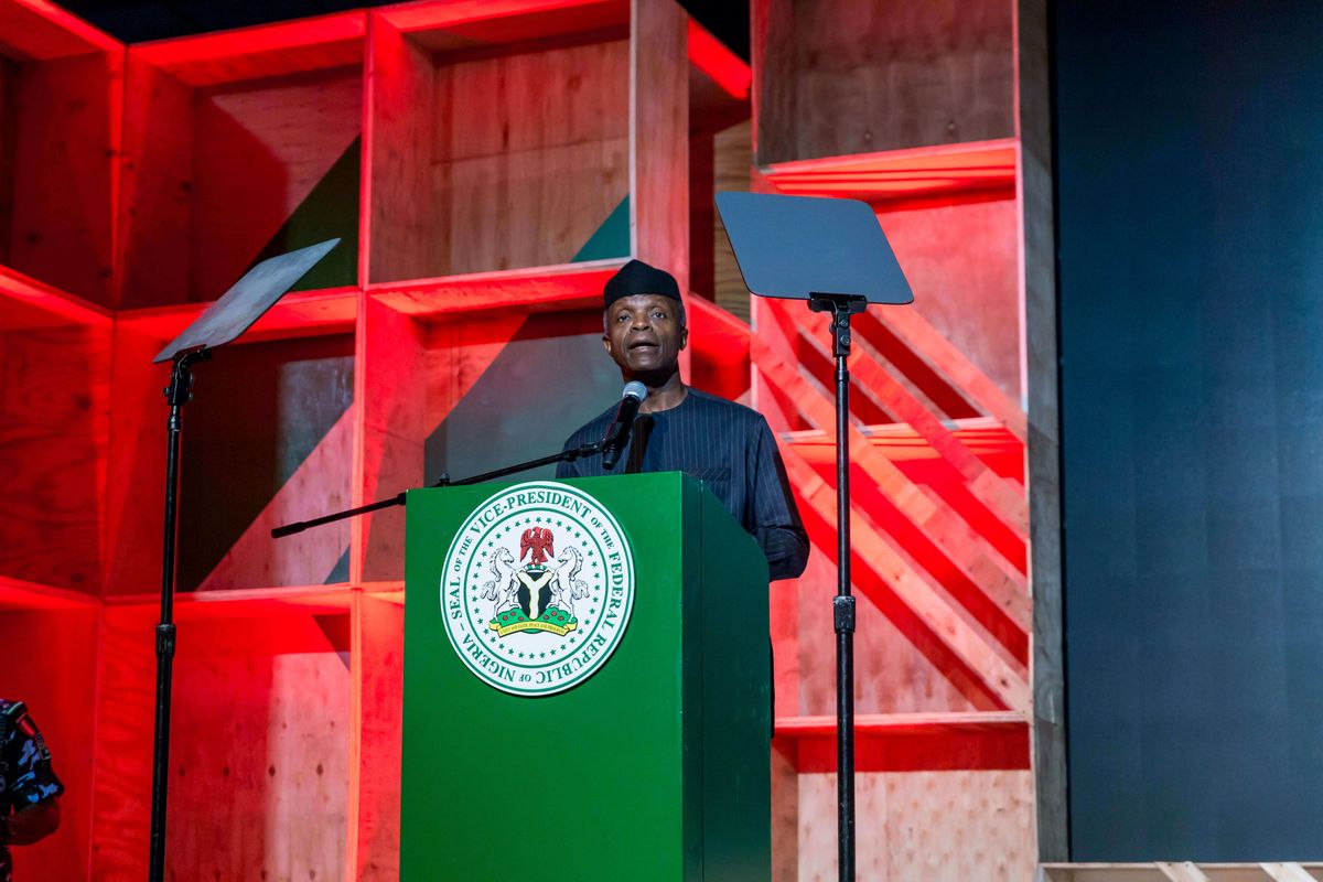 Can Osinbajo's visit to Google be tied to the launch of Google Station in the country?