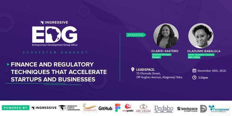 Ecosystem Hangout by Ingressive to focus on regulatory and accounting issues faced by startups