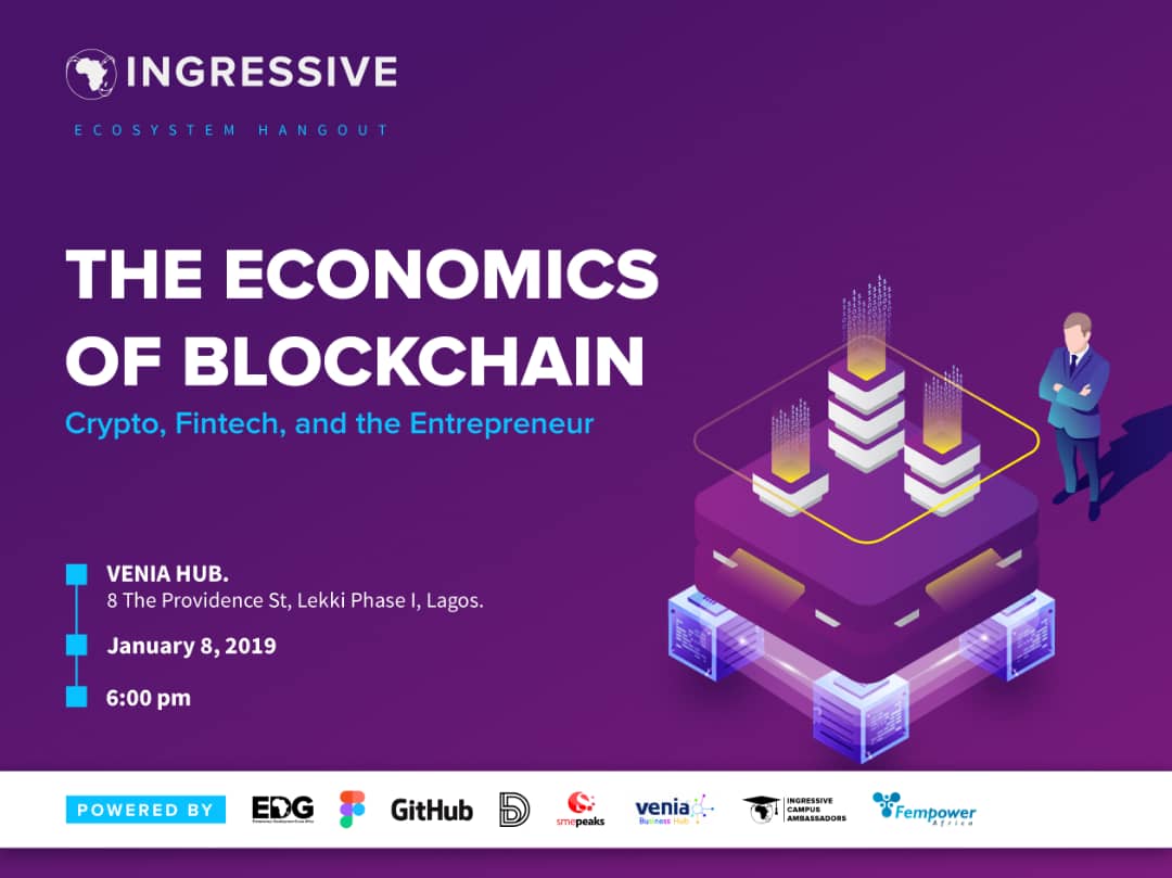 International blockchain team to go on tour with Ingressive to Paga, Andela, banks and OFIs in Lagos