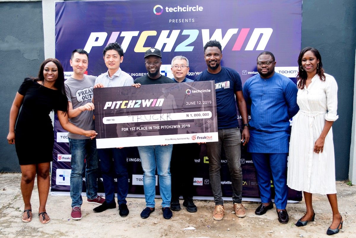 Ghanaian startup, Truckrtech emerges winner of TechCircle’s 2019 Pitch2Win competition