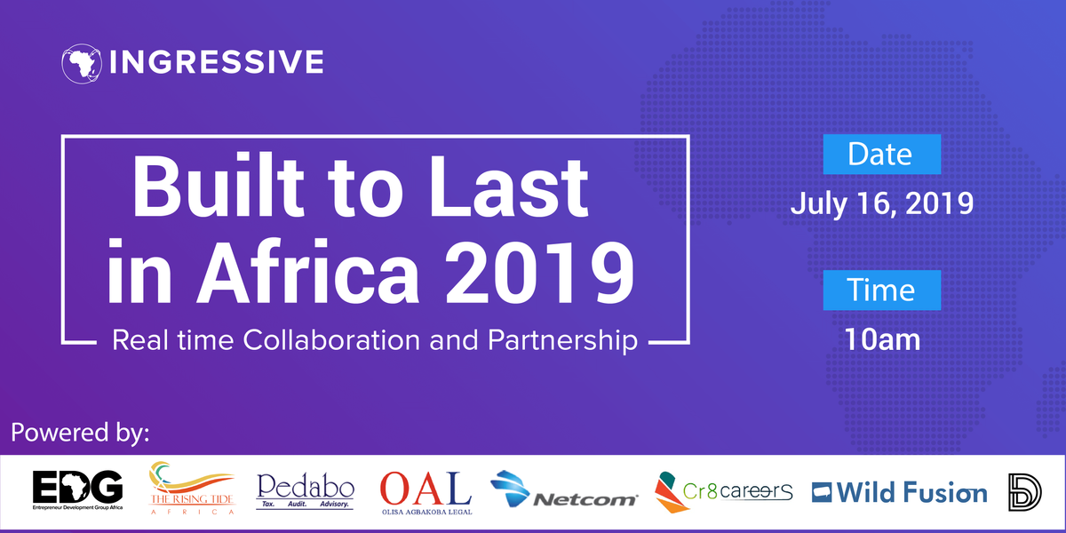 Ingressive, Rising Tide Africa to host “Deal Day” on July 16