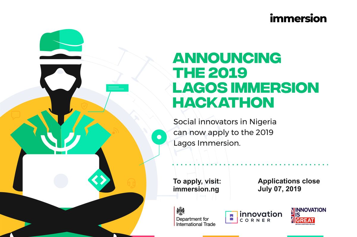DIT and Innovation Corner launch Lagos Immersion